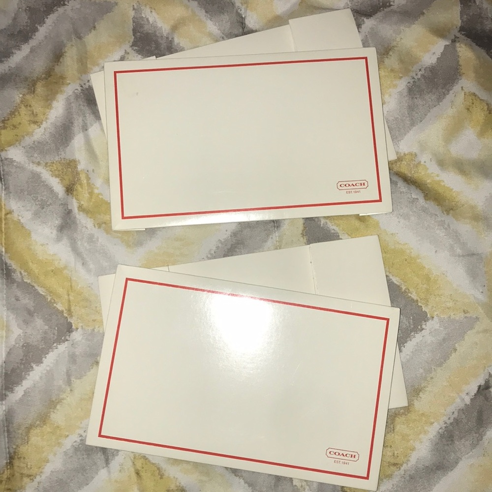 Coach boxes
